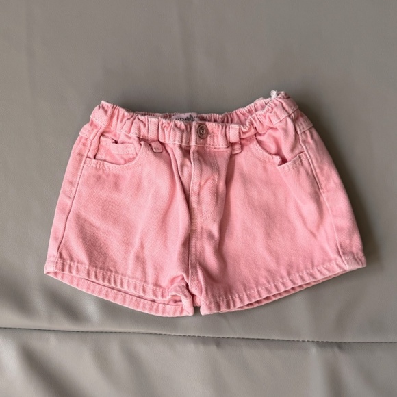 Zara Toddler Girl Jean Shorts 18-24 months - Picture 1 of 2